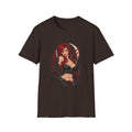 Katarina | League of Legends | Gothic Redhead Pin Up Assasin T-Shirt