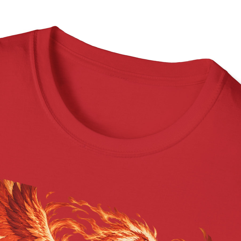 The Phoenix Warrior | Japanese Style | Anime Ninja T Shirt