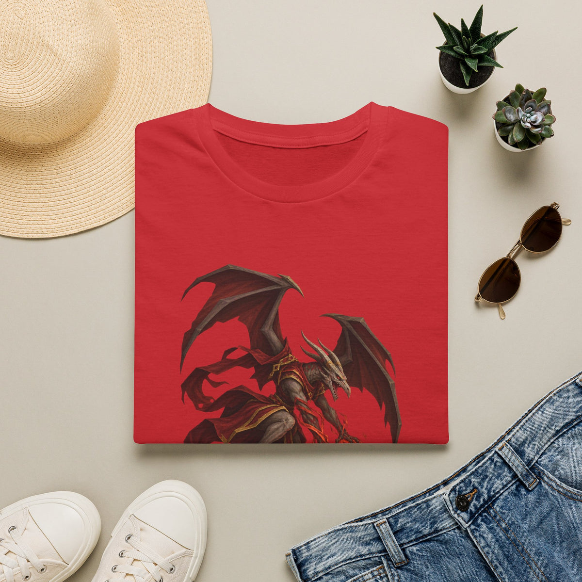 Dragonkin Rage | OSRS | Runescape Inspired Graphic T Shirt