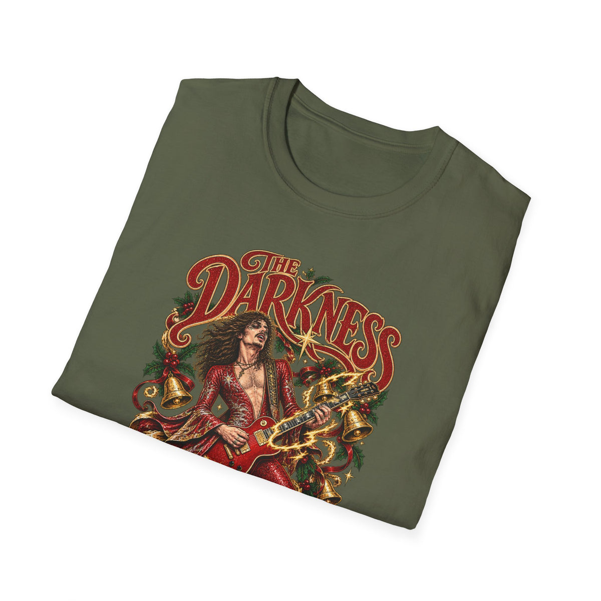 Christmas Time | The Darkness | Christmas Rock T-Shirt