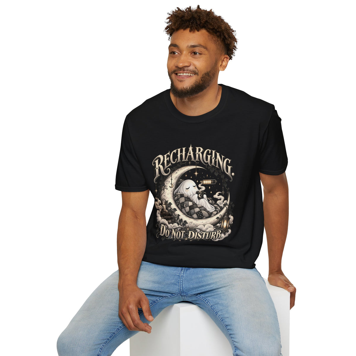 Recharging Do Not Disturb T-Shirt