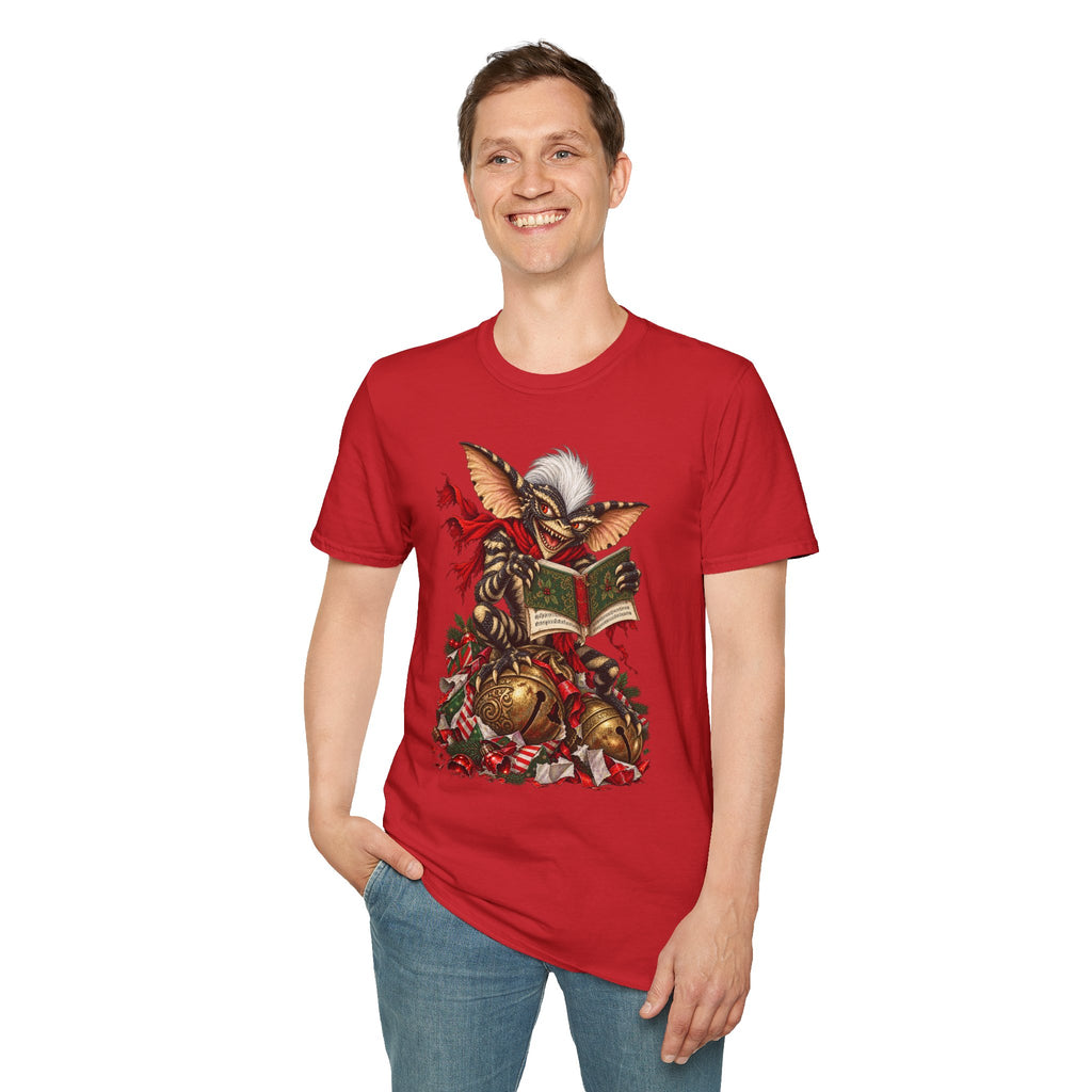 Stripe | Gremlin Caroler Christmas T-Shirt