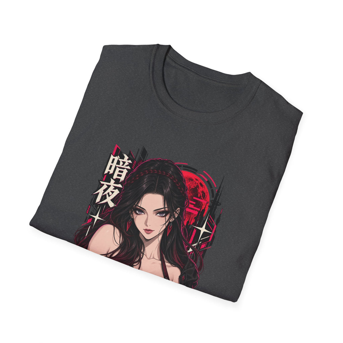 Noir | Sexy Anime Vampire Pin Up Girl | Waifu T-Shirt