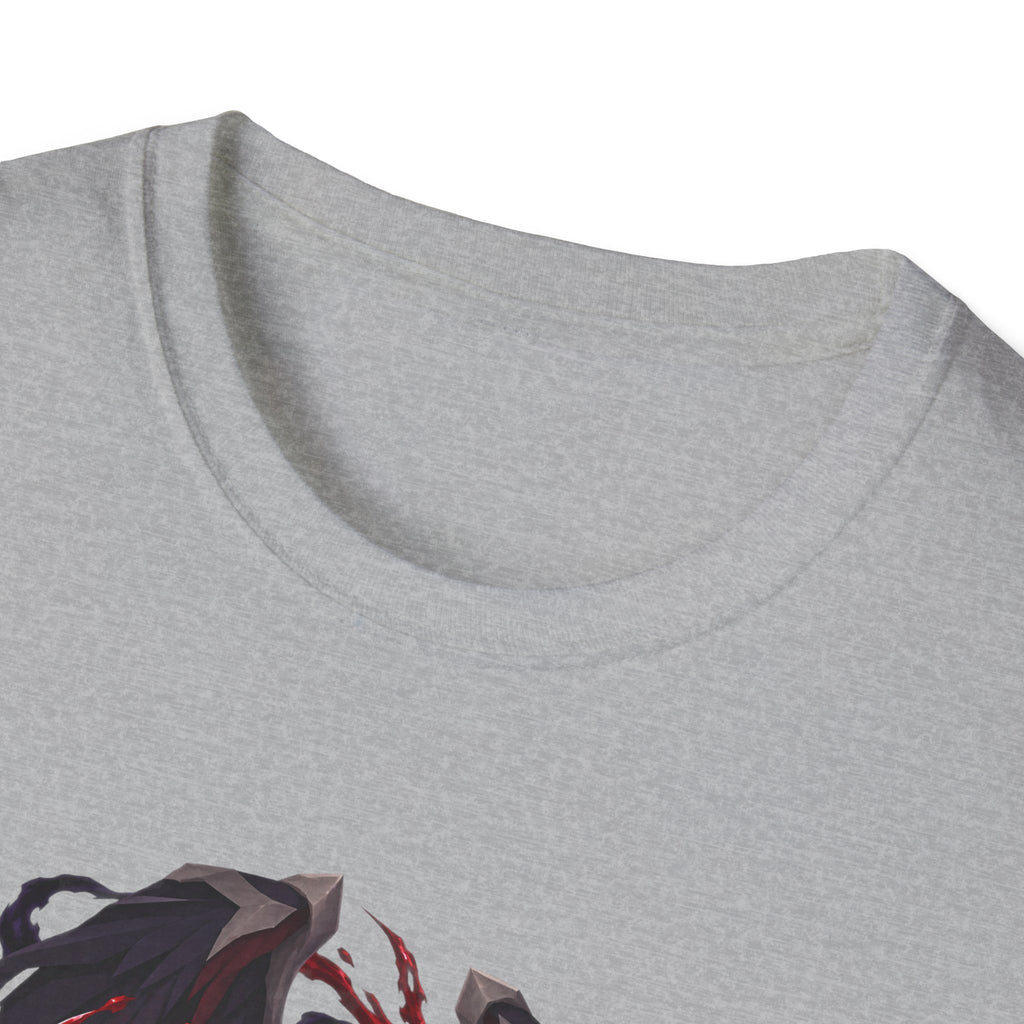 Heart Shard Nex OSRS | Runescape Inspired Graphic T-Shirt | Dark Anime