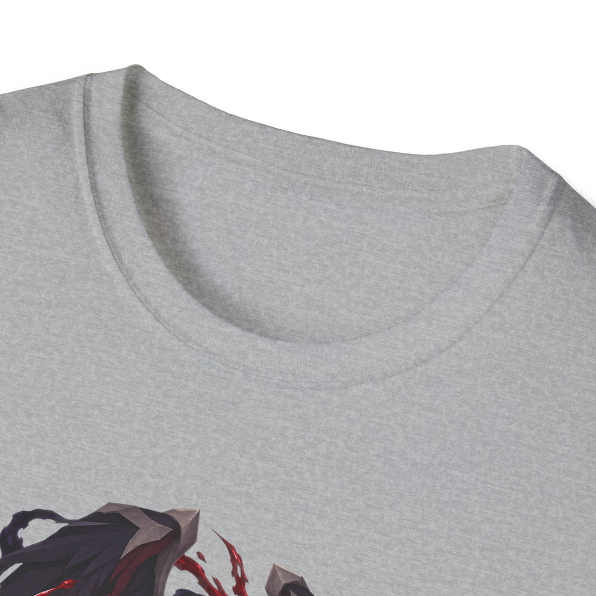 Heart Shard Nex OSRS | Runescape Inspired Graphic T-Shirt | Dark Anime