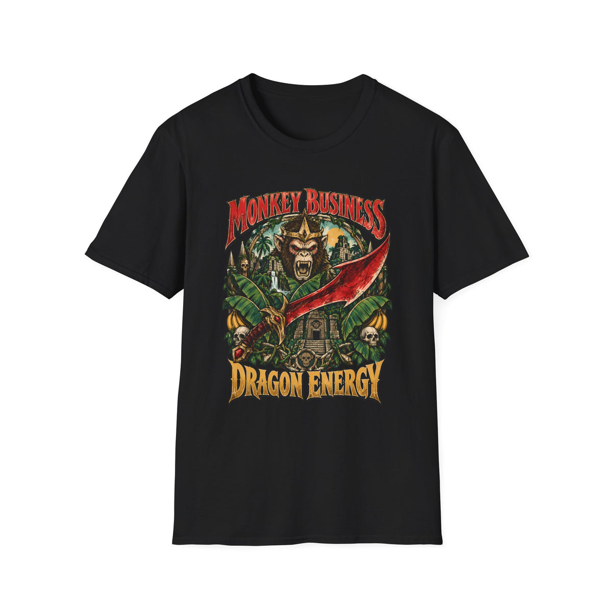 Monkey Business T‑Shirt - OSRS / Runescape Inspired Graphic Tee
