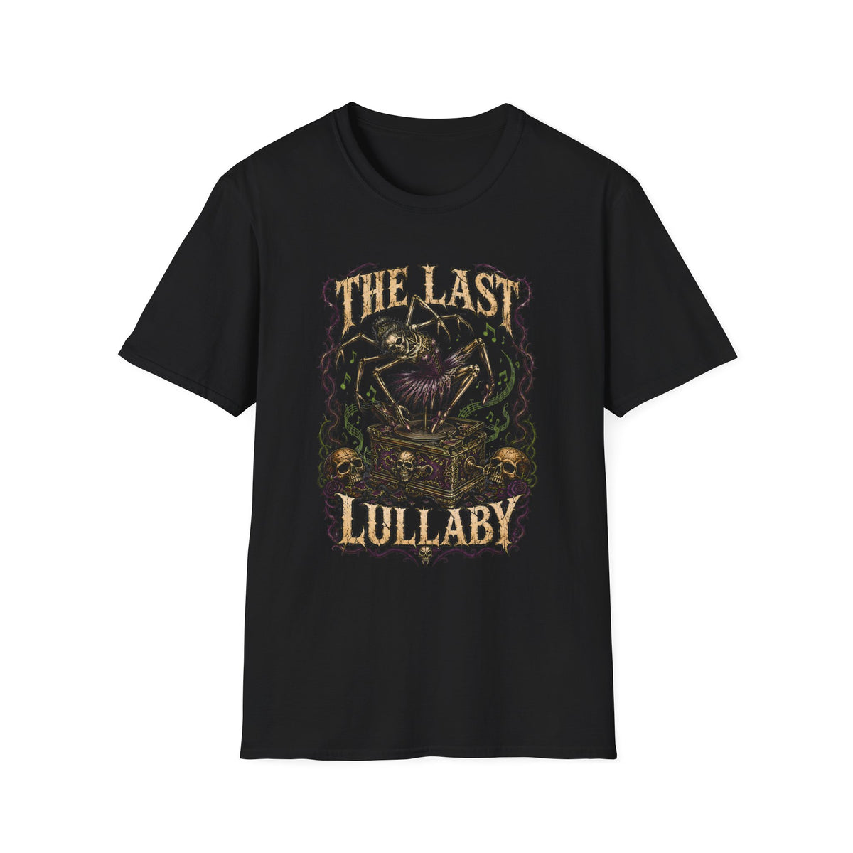 The Last Lullaby T-Shirt - Gothic Horror Monster Graphic Tee