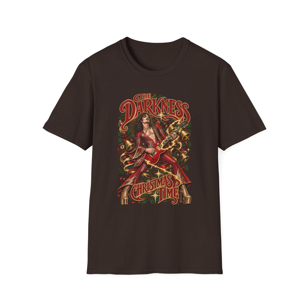 Christmas Time | The Darkness | Christmas Rock T-Shirt