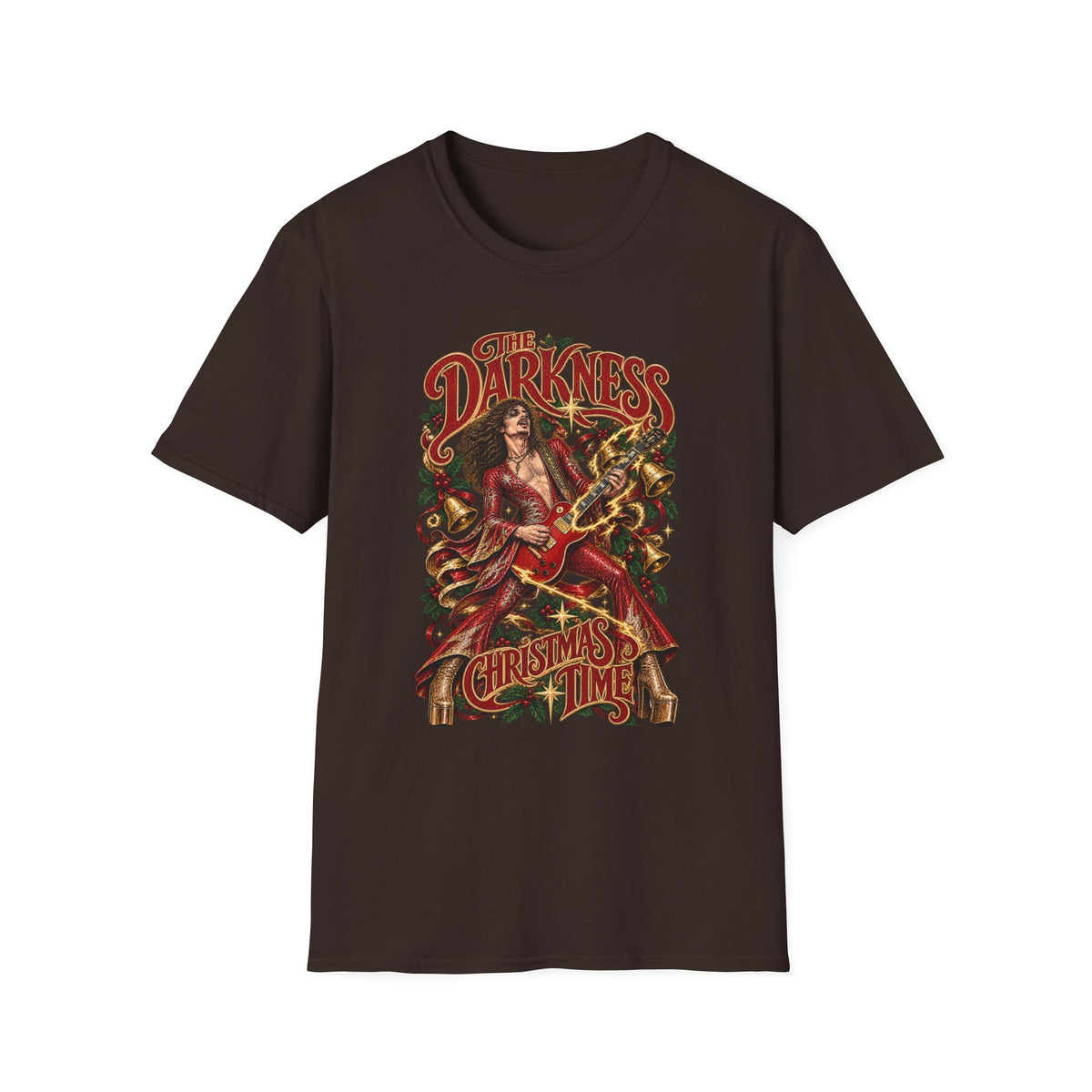 Christmas Time | The Darkness | Christmas Rock T-Shirt