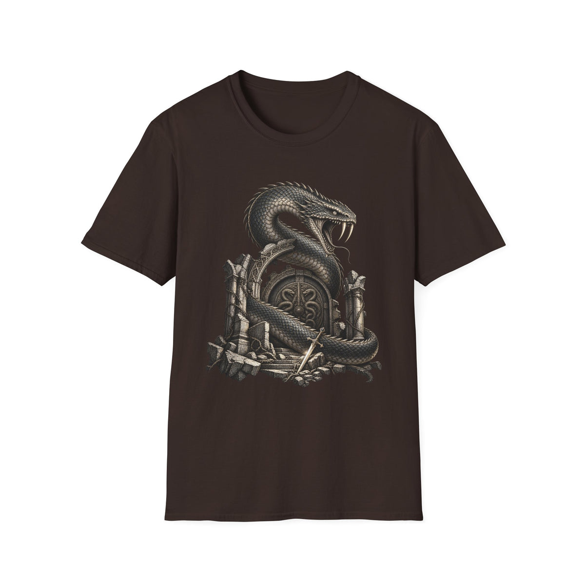 Basilisk | Chamber of Secrets Gothic Design