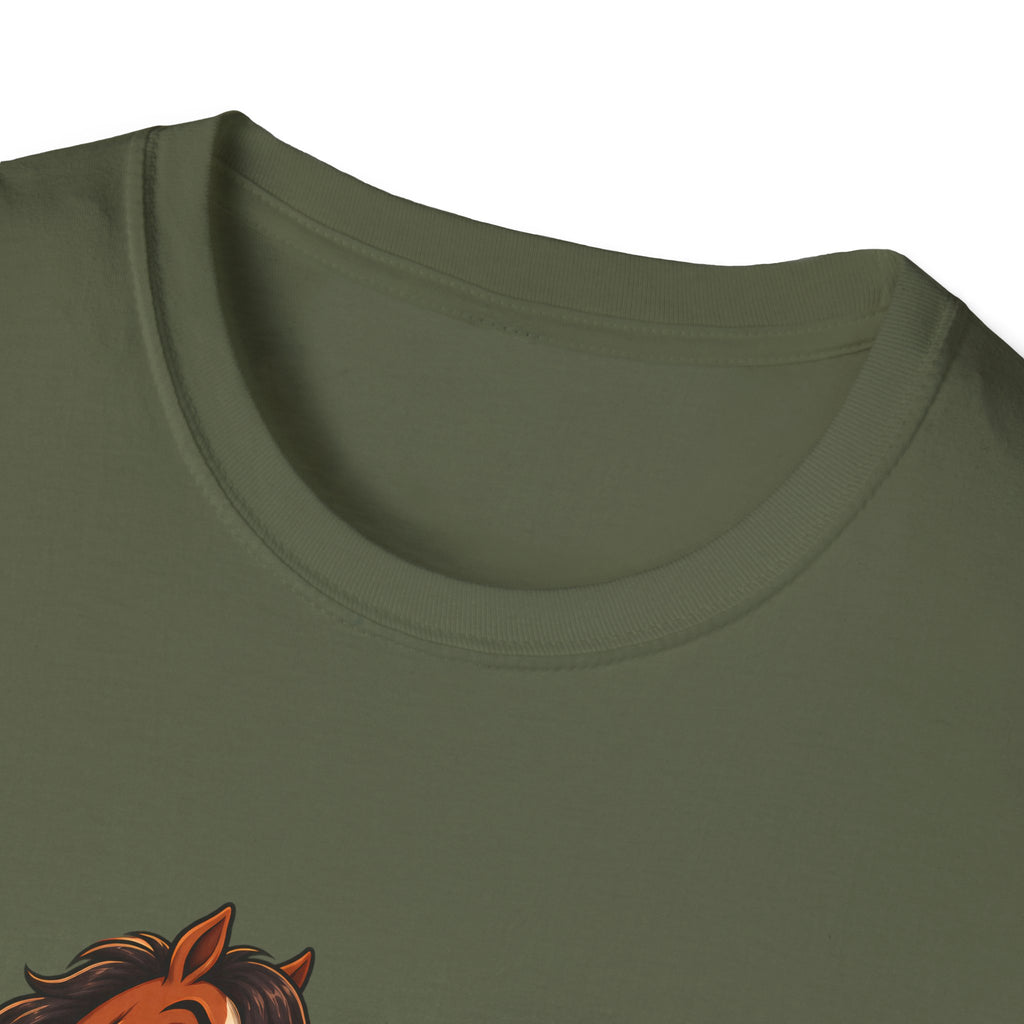 The Wrong Kind of Stud | Funny Horse Graphic T-Shirt