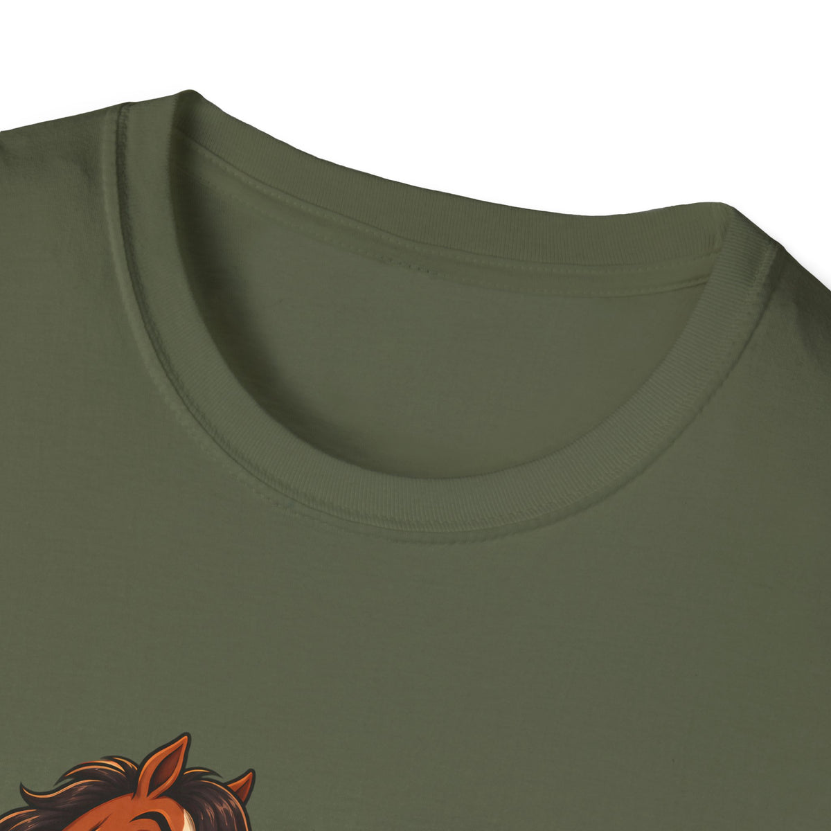 The Wrong Kind of Stud | Funny Horse Graphic T-Shirt