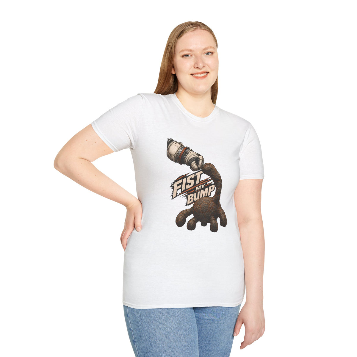 Fist My Bump | Rocky from Project Hail Mary Graphic T Shirt