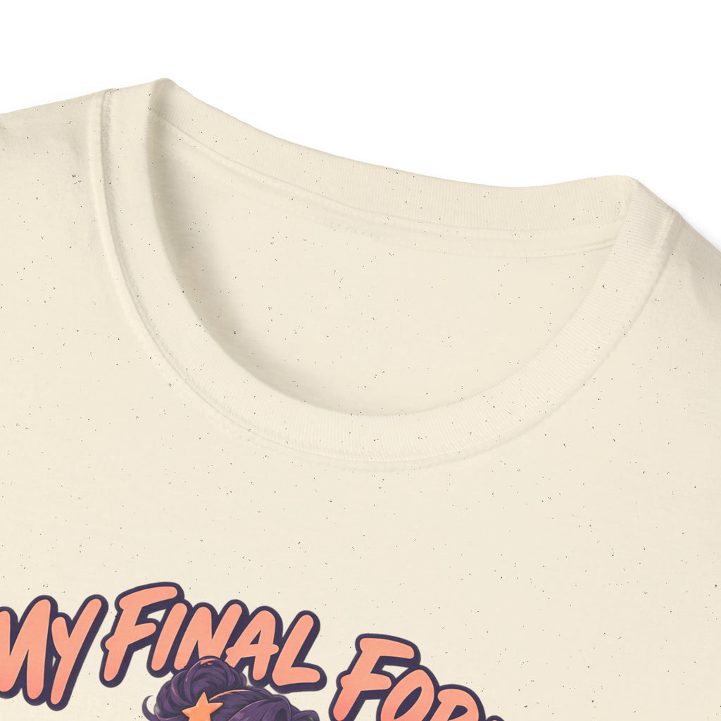 My Final Form Has Pockets | Cute Anime Girl Graphic Tee