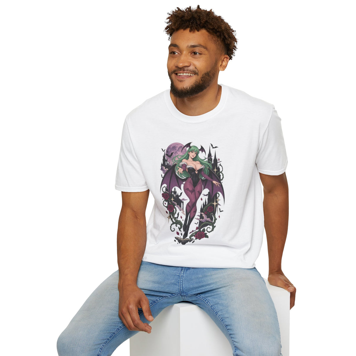 Morrigan | Darkstalkers Anime Sexy Pin Up Character Shirt