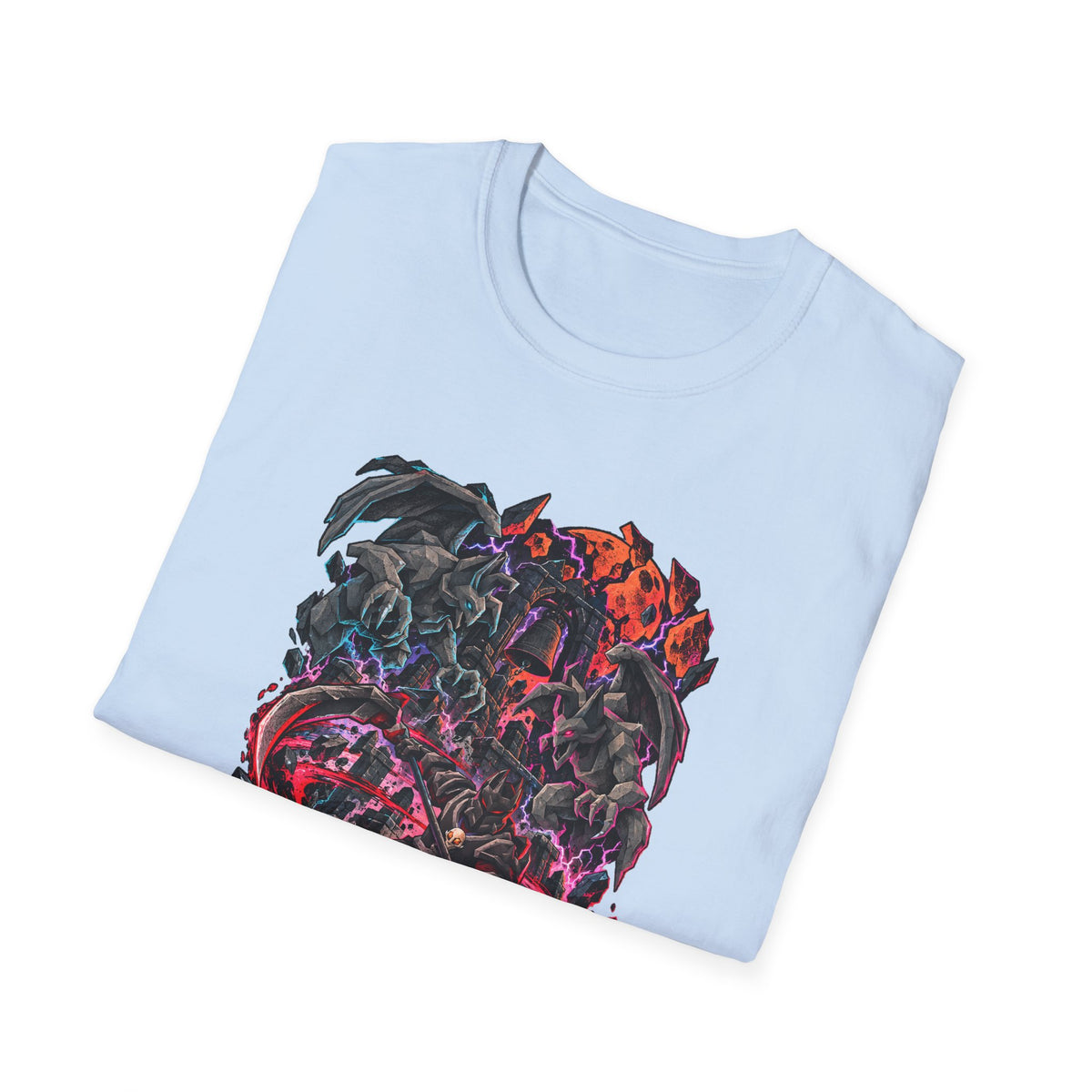 Blood Torva | OSRS | Runescape Inspired Gargoyle Graphic Shirt