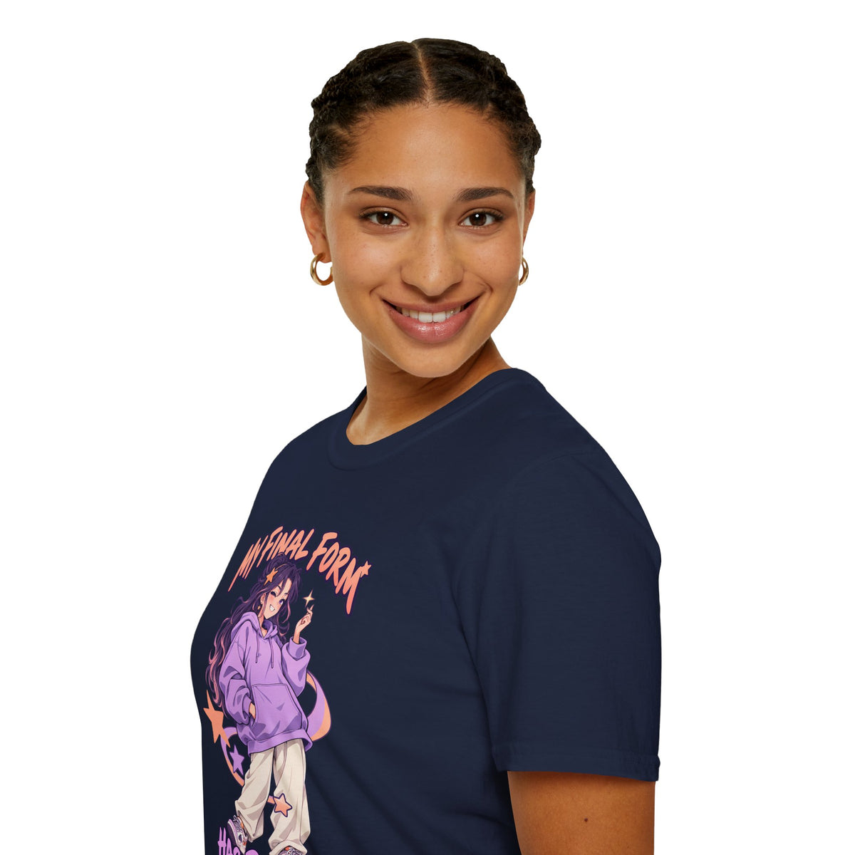 My Final Form Has Pockets | Cute Anime Girl Graphic Tee