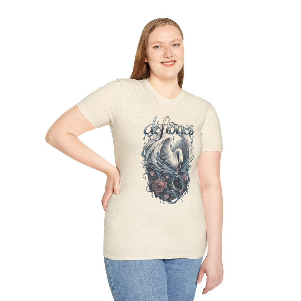 Deftones | Swan Song | Metal Band Graphic T-Shirt