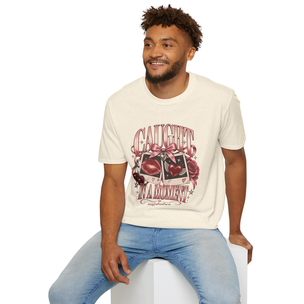 Caught In A Moment | Sugababes | Vintage Heart Polaroid Graphic Tee