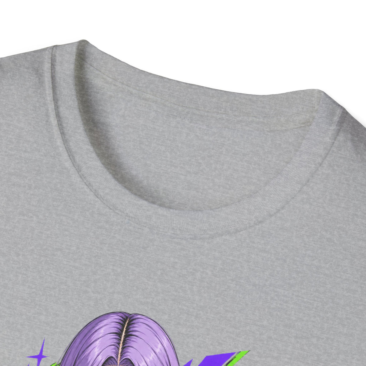 Violet | Anime Cyber Sexy Pin Up Girl T-Shirt