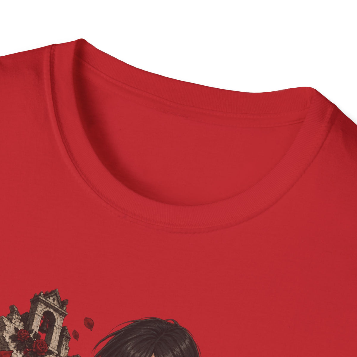 Ada Wong | Resident Evil | Anime Style Pin up Girl T-Shirt