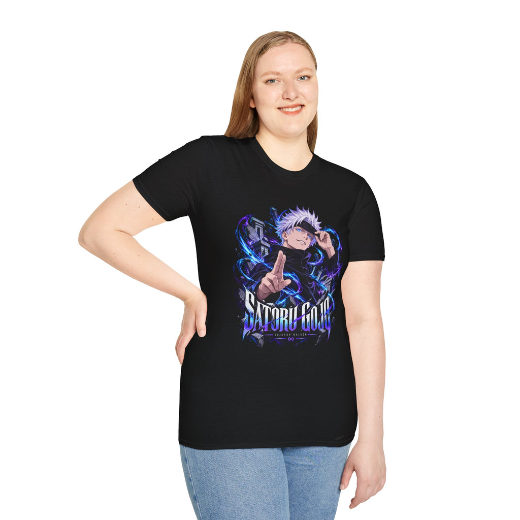 Jujutsu Kaisen | Satoru Gojo | Blue Aura | Graphic Tee