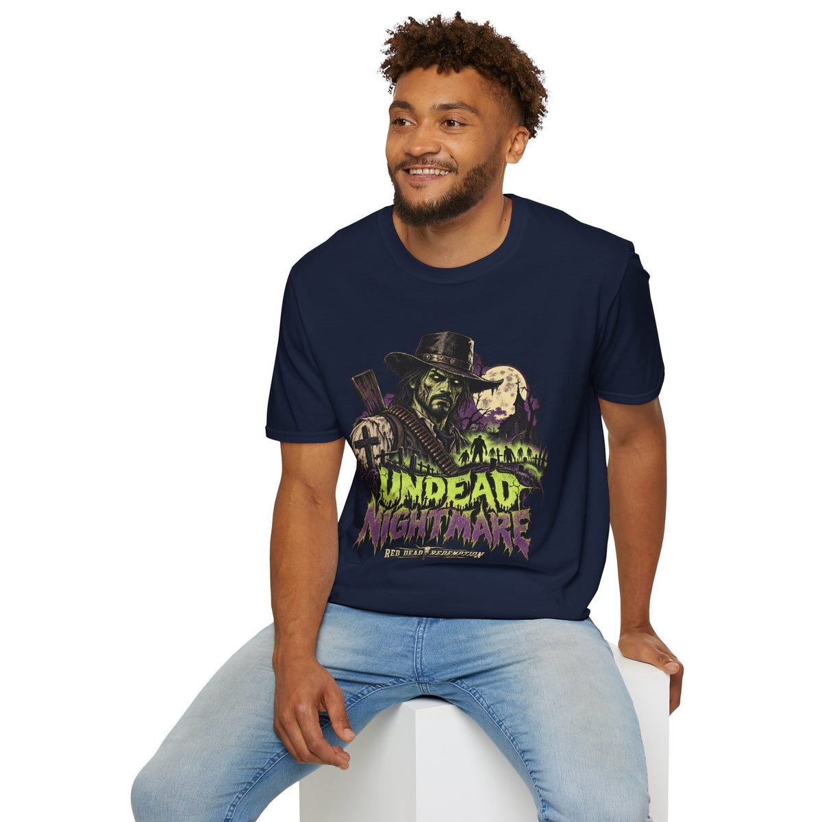 Red Dead Redemption | Undead Nightmare John Martson T-Shirt