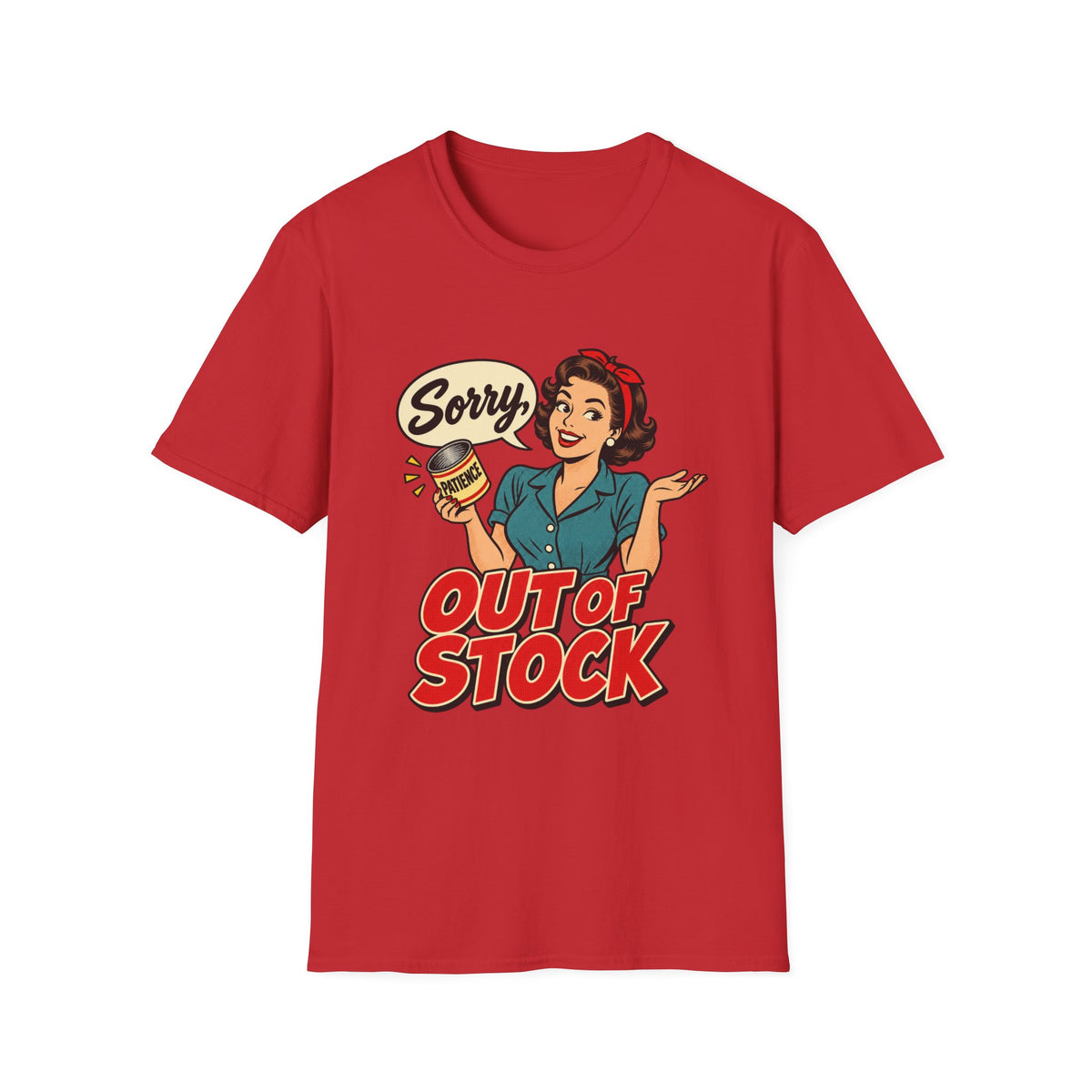 Sorry Out of Stock | Retro Tee