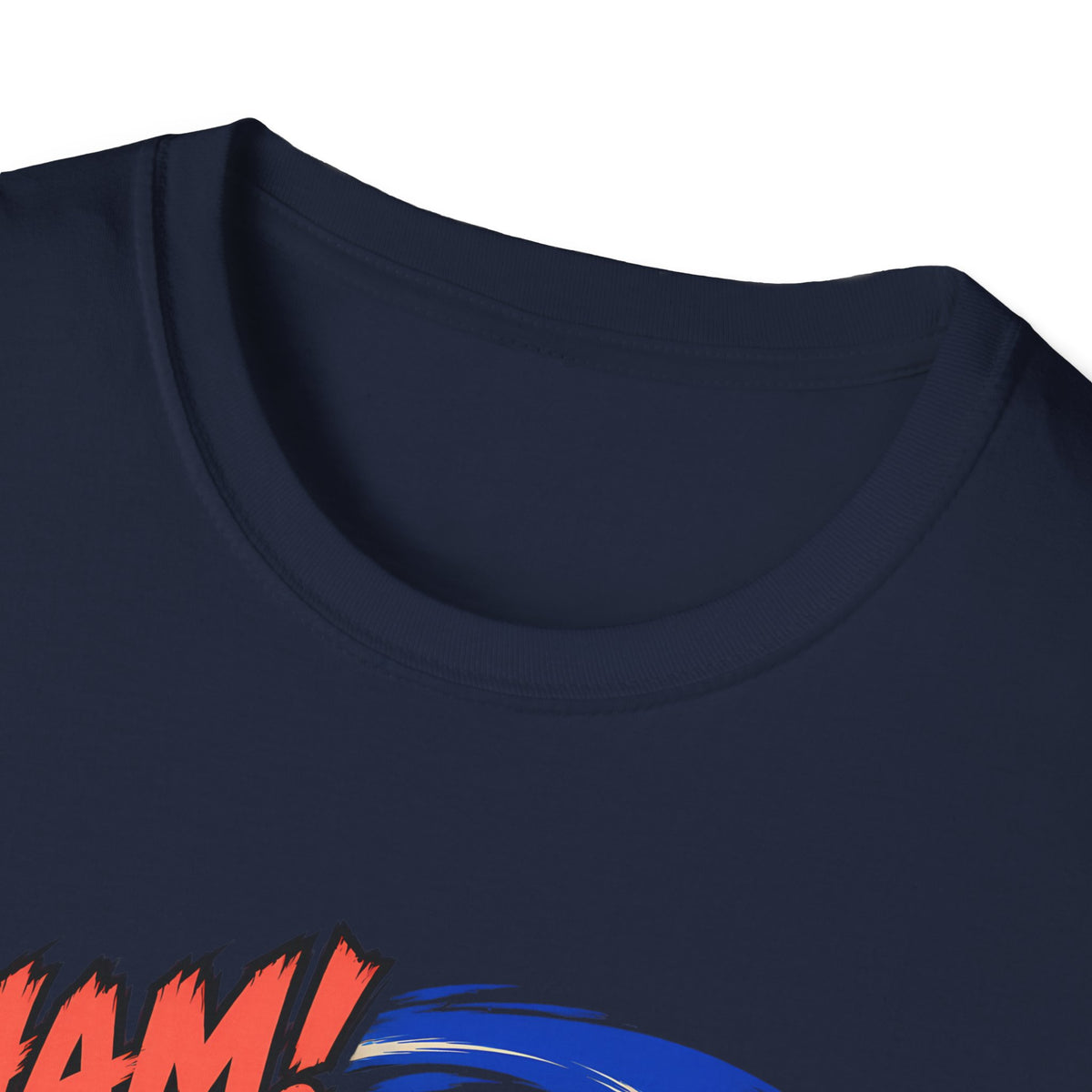 WHAM! | Anime Cartoon Ninja Kick Graphic T Shirt