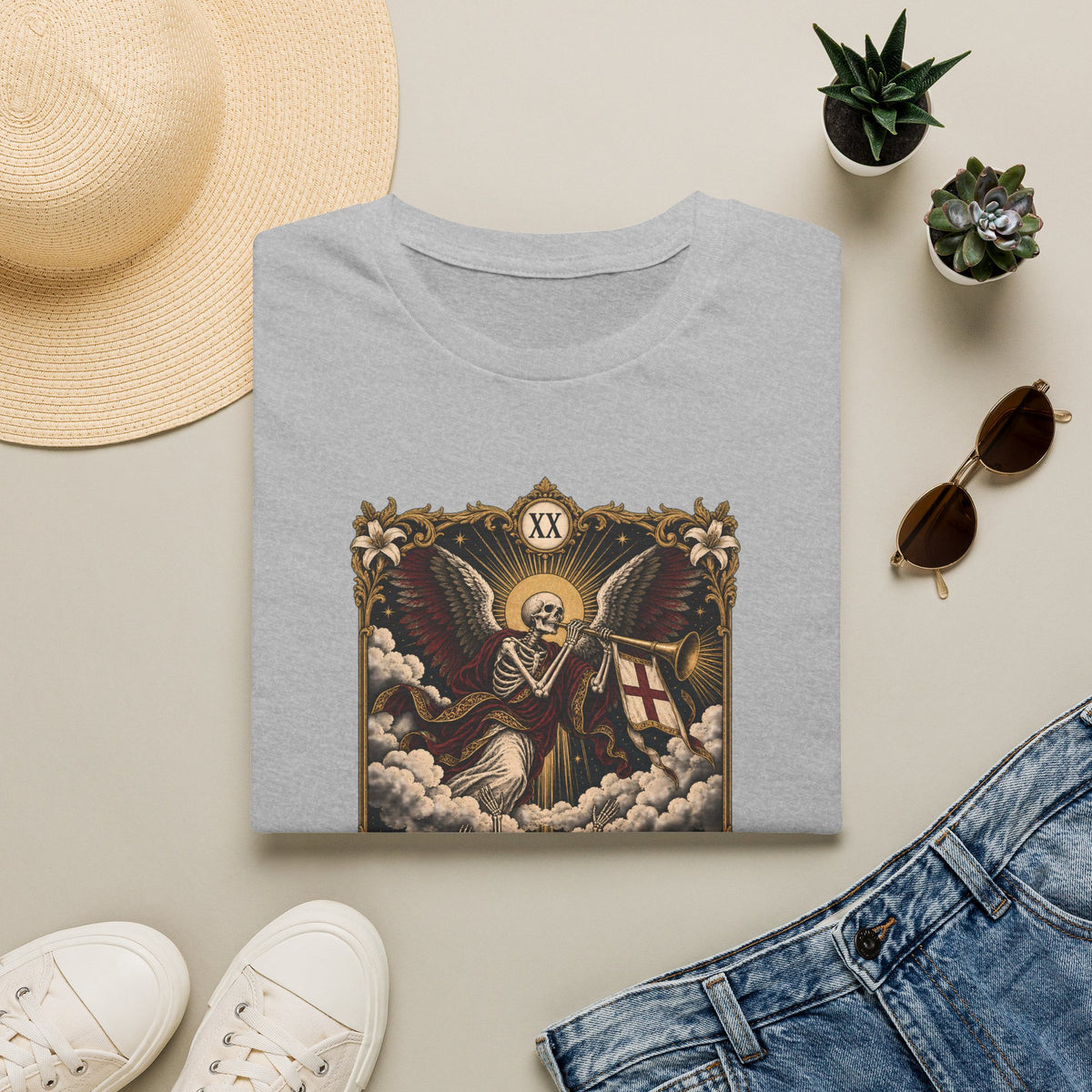 Judgement | Tarot | Vintage Arcana | Graphic Tee