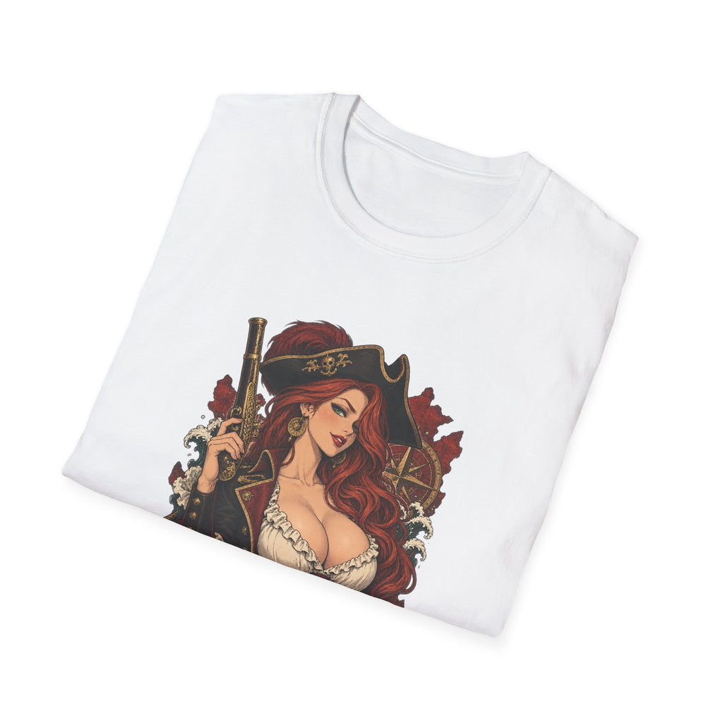 Miss Fortune | League of Legends | Sexy Pirate Pin-Up Tee