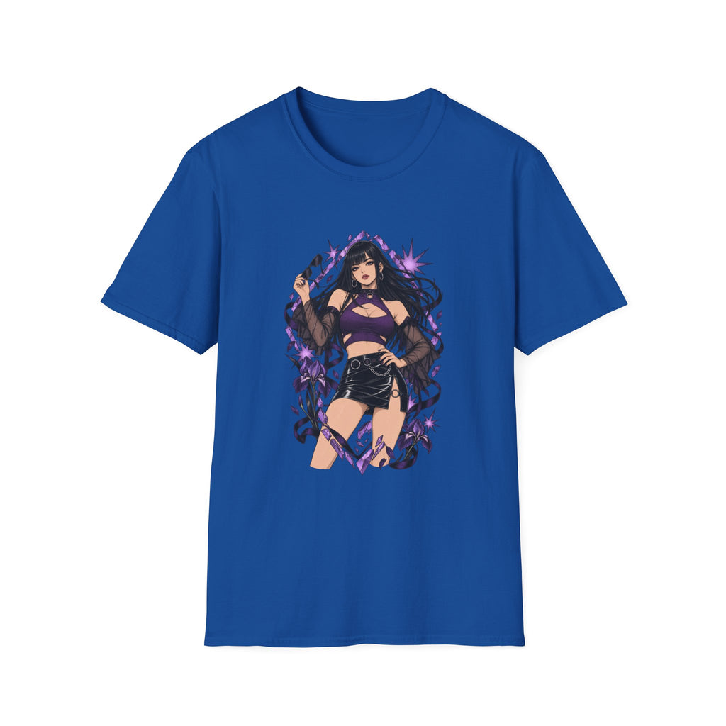 Violet | Japanese Anime Style Sexy Pin Up Girl Shirt