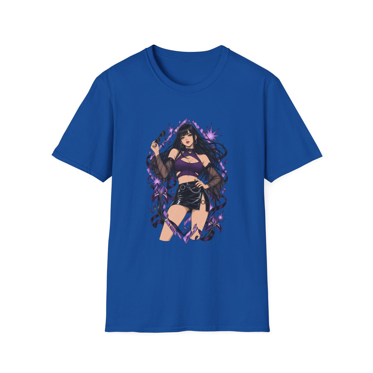 Violet | Japanese Anime Style Sexy Pin Up Girl Shirt