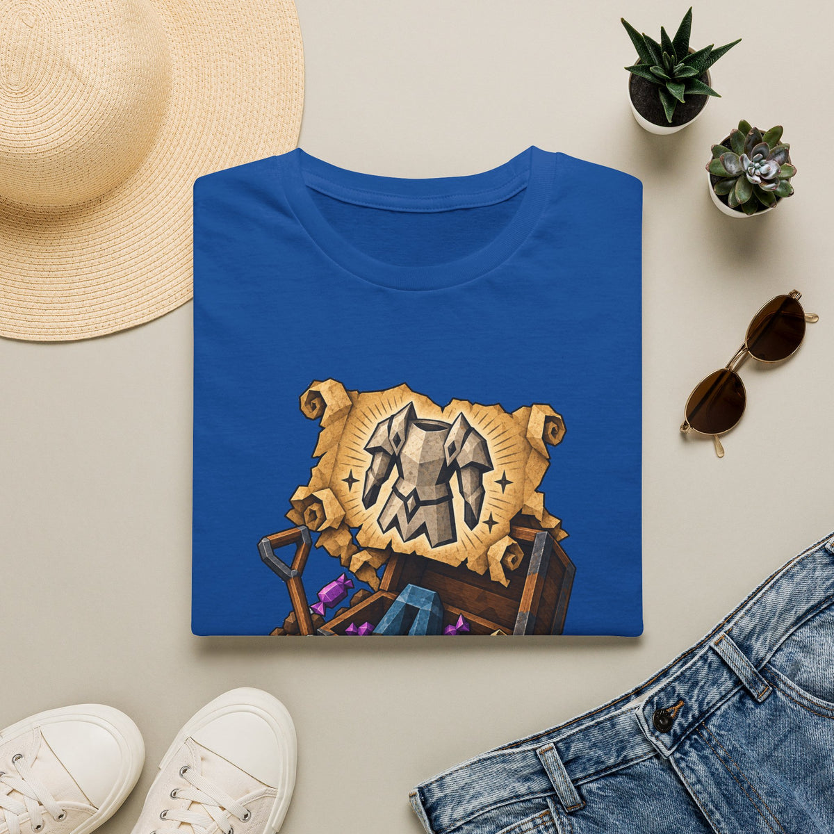 Clue Scroll Lover | OSRS | Runescape Clue Scroll Shirt