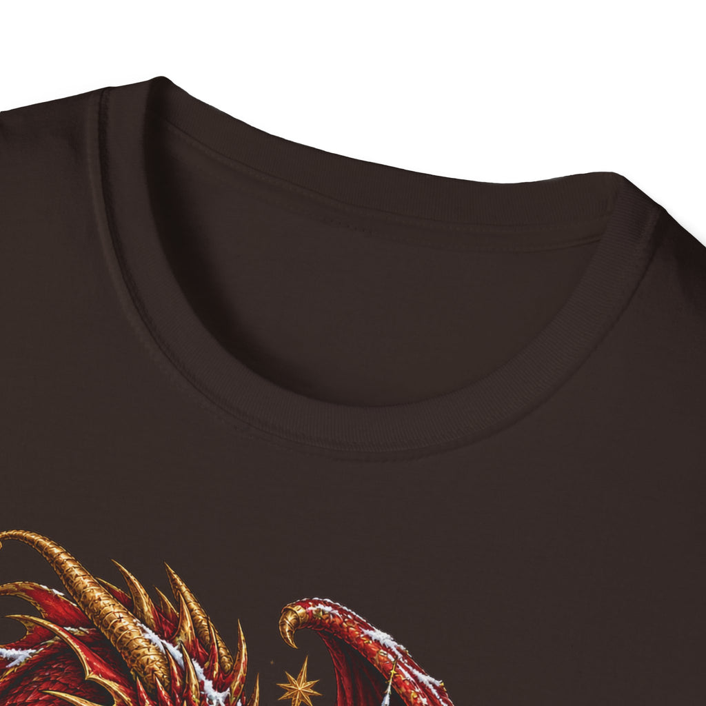 All I Want For Christmas | Dragon Castle T-Shirt