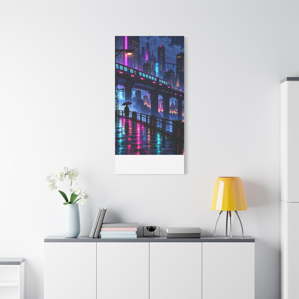 Stretched Matte Canvas Print — 1.25" Depth (Custom Design)