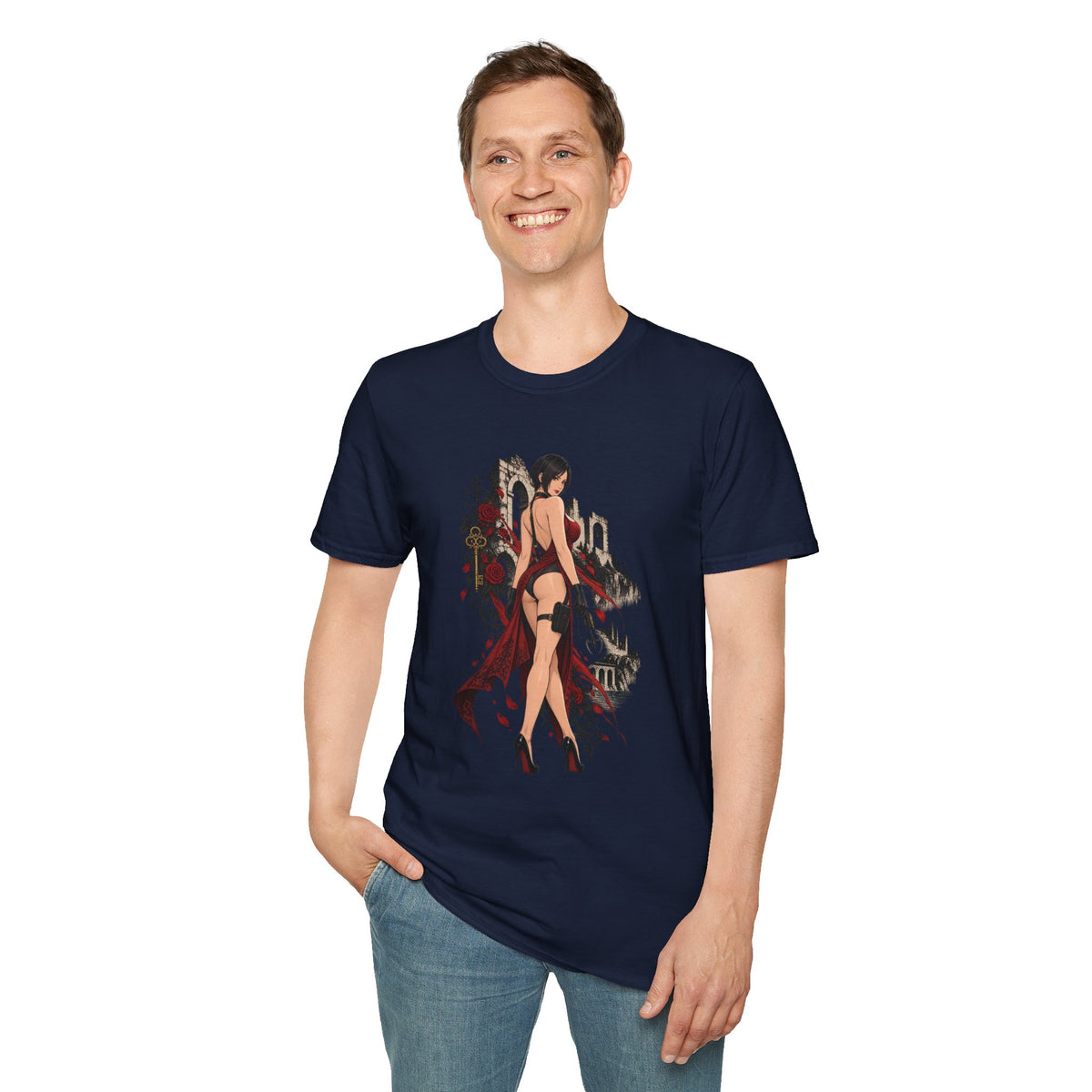 Ada Wong | Resident Evil | Pinup Girl T-Shirt