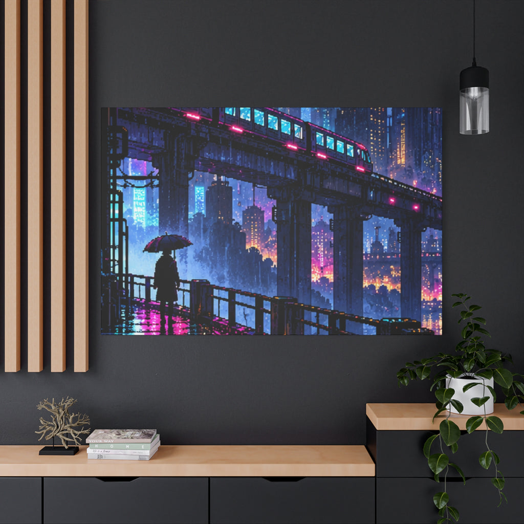 Stretched Matte Canvas Print — 1.25" Depth (Custom Design)
