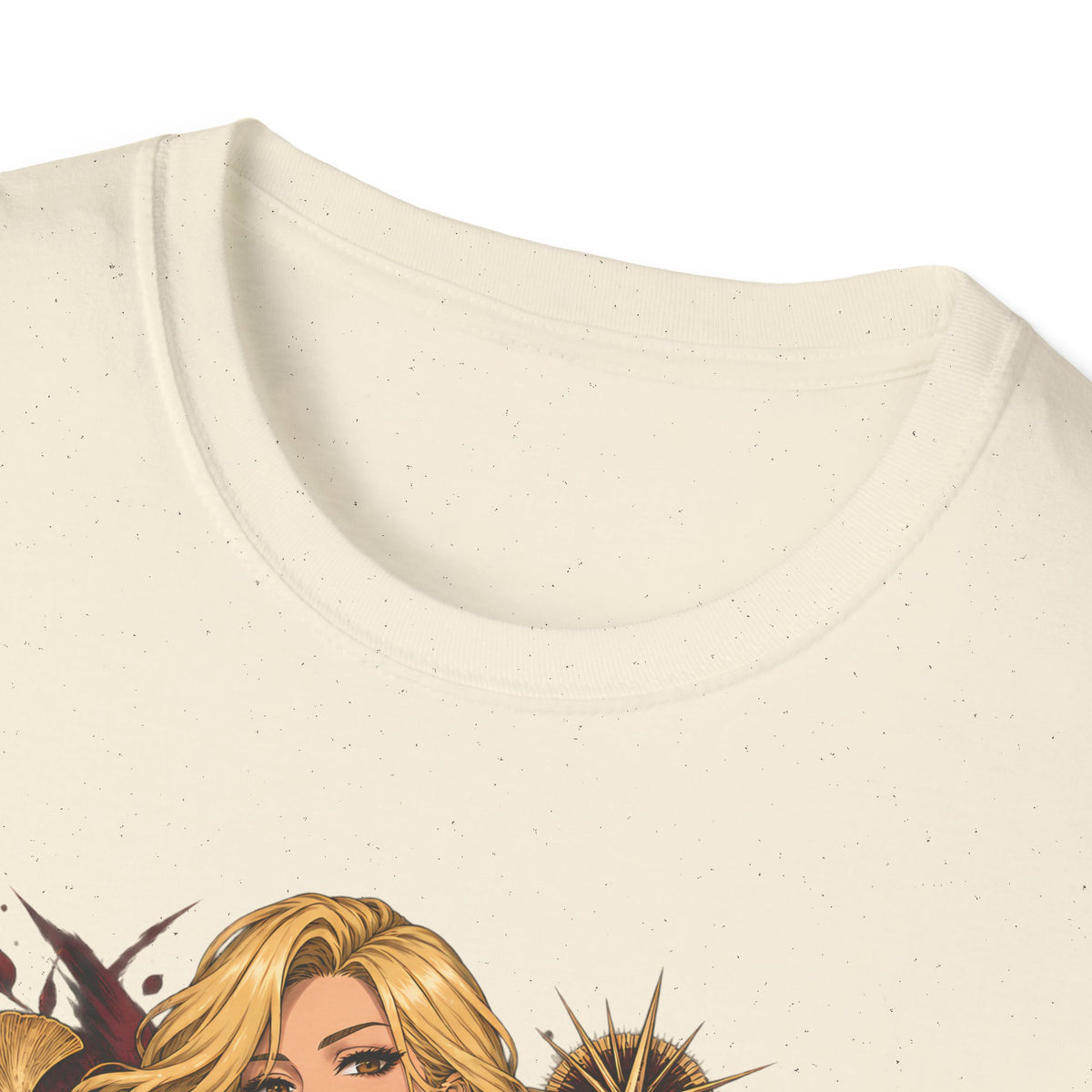 Blonde Bombshell | Japanese Anime Style Pin up Girl