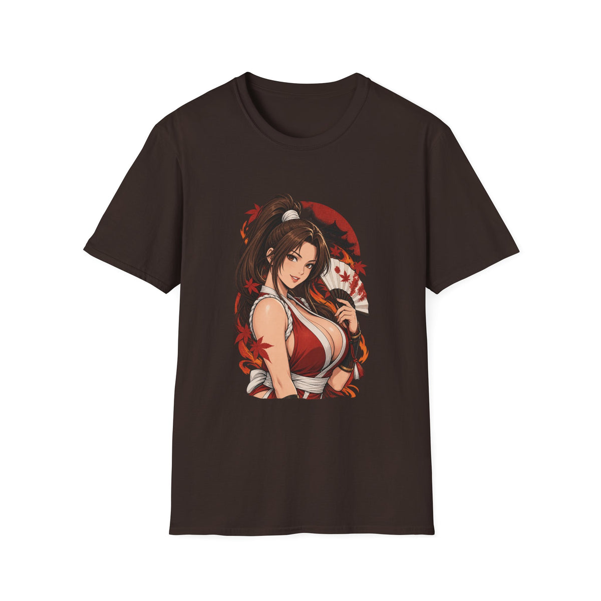 Mai Shiranui | Fatal Fury | Anime Pin Up Kimono Girl T-Shirt