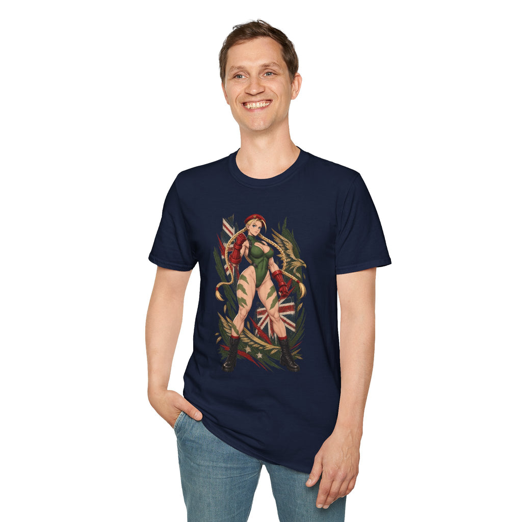 Street Fighter Cammy | Pin Up Style Cammy Shirt From Street Fighter