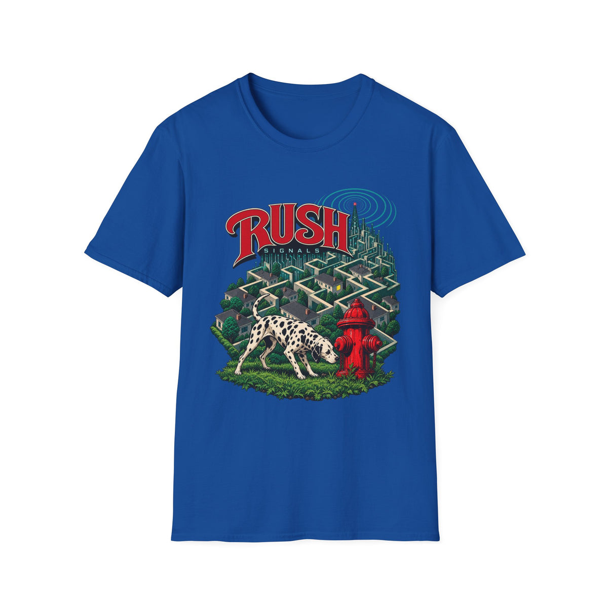 Rush | Signals | Prog Band Band Dalmatian T‑Shirt
