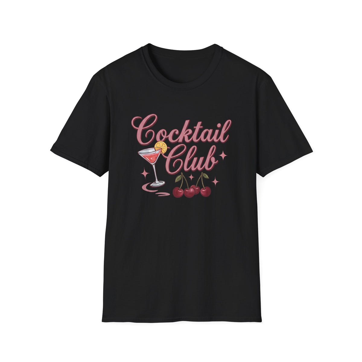 Cocktail Club - Girlie Drinks / Cocktails T-Shirt