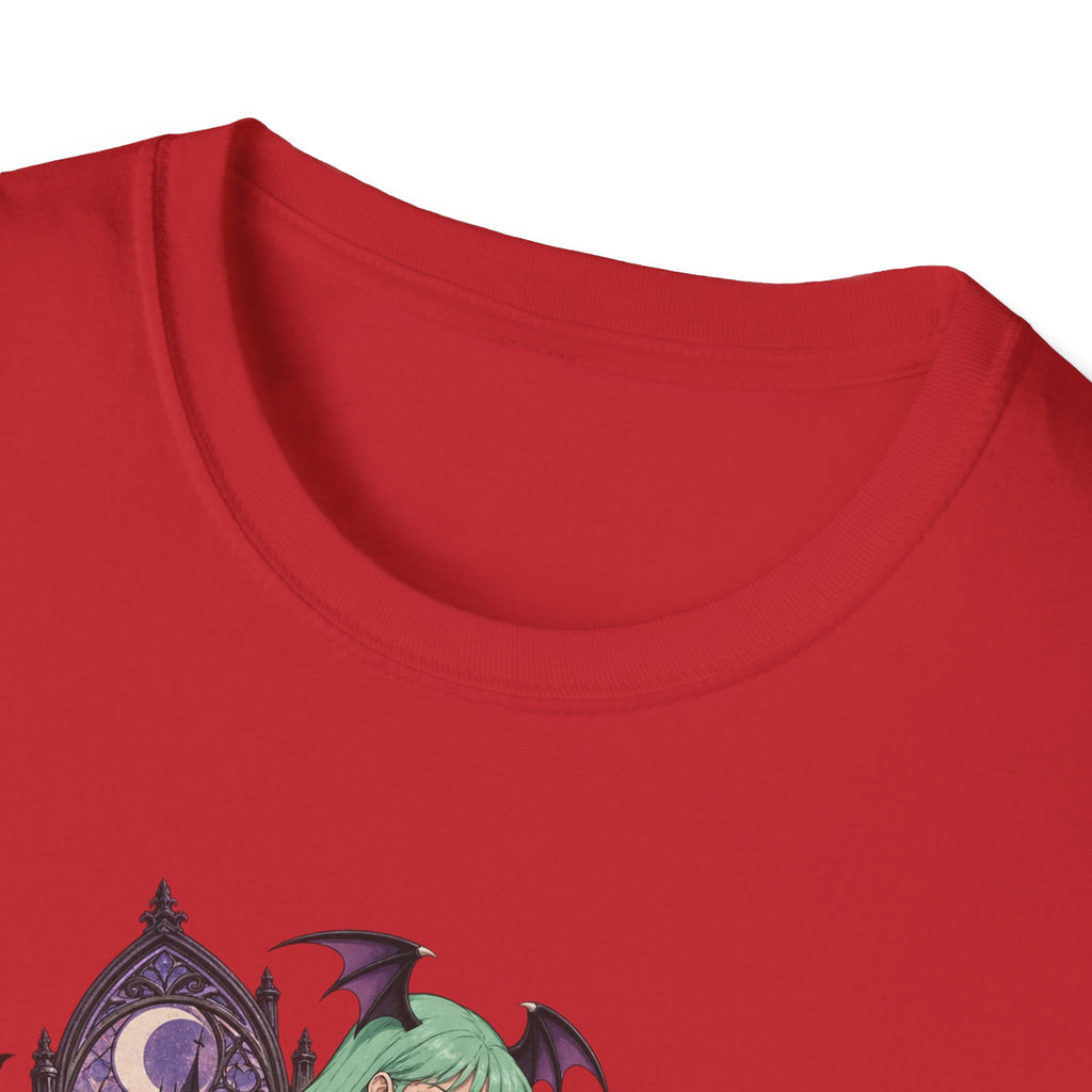 Morrigan Aensland | Sexy Succubus Pin Up Girl Graphic Shirt