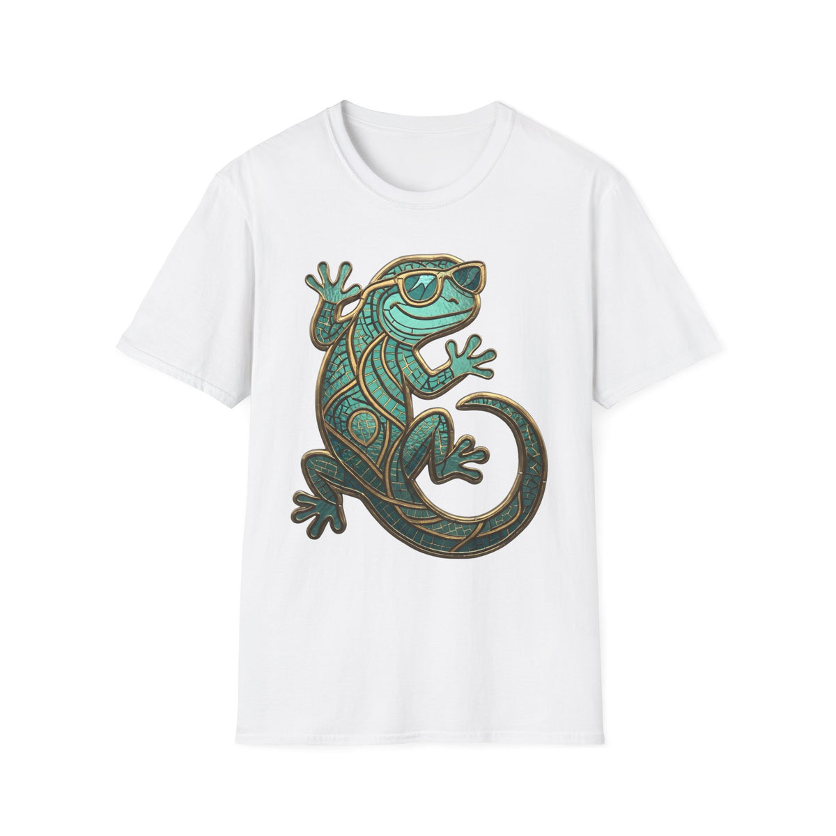 Gecko Time - Summer / Gecko Lizard Summer T-Shirt