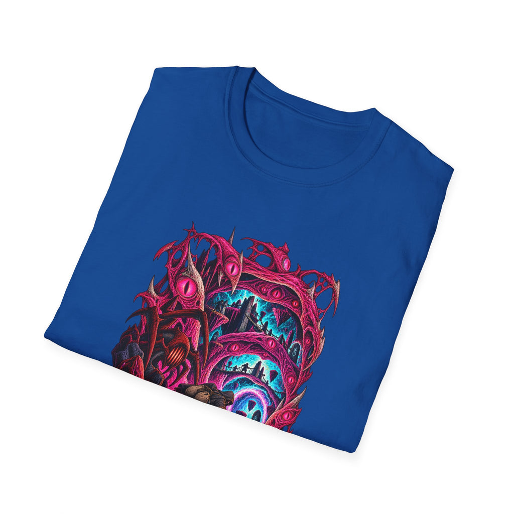 Abyssal Runecrafting | OSRS | Runescape | Psychedelic Portal Graphic T-Shirt