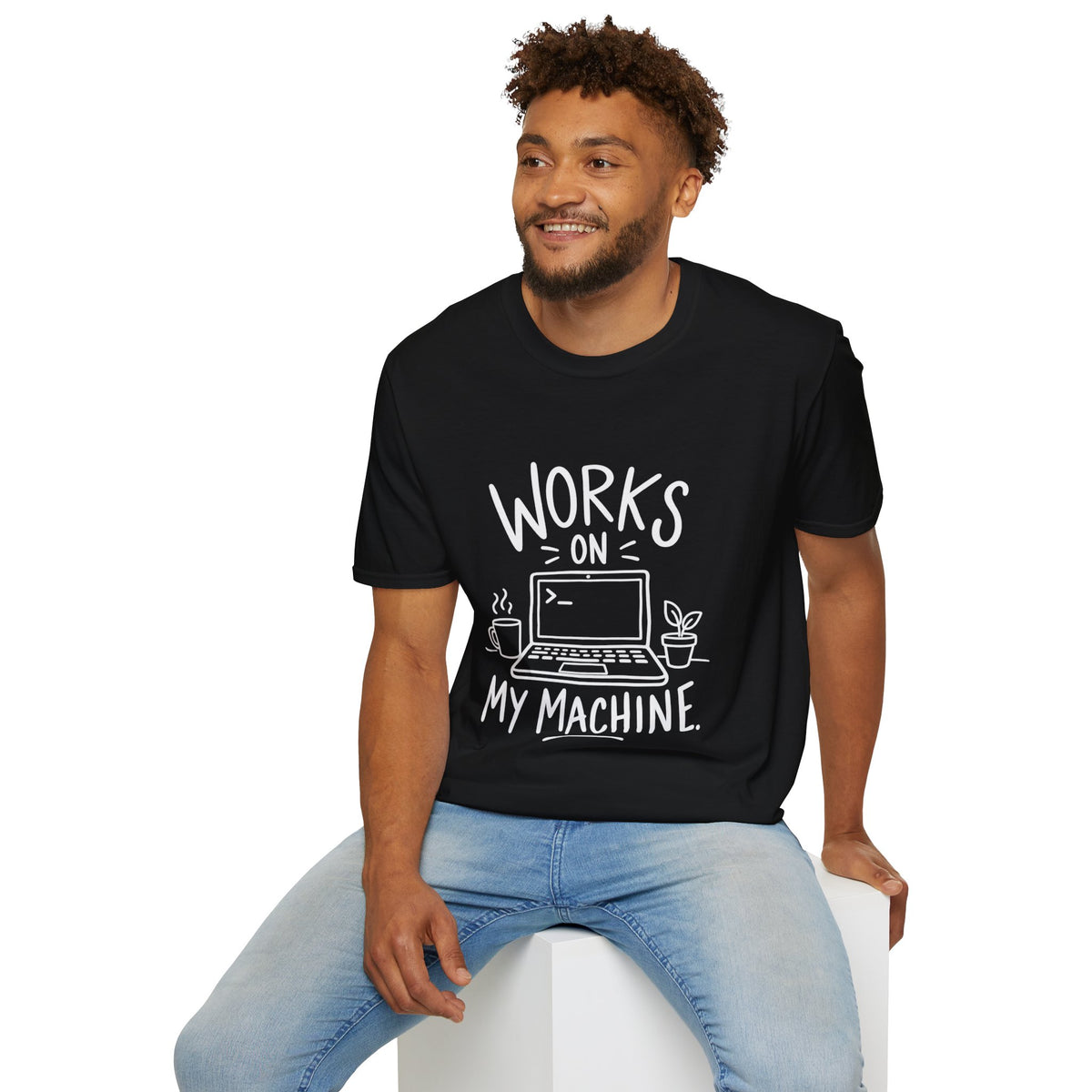 Developer Gift | Works On My Machine | Graphic Tee