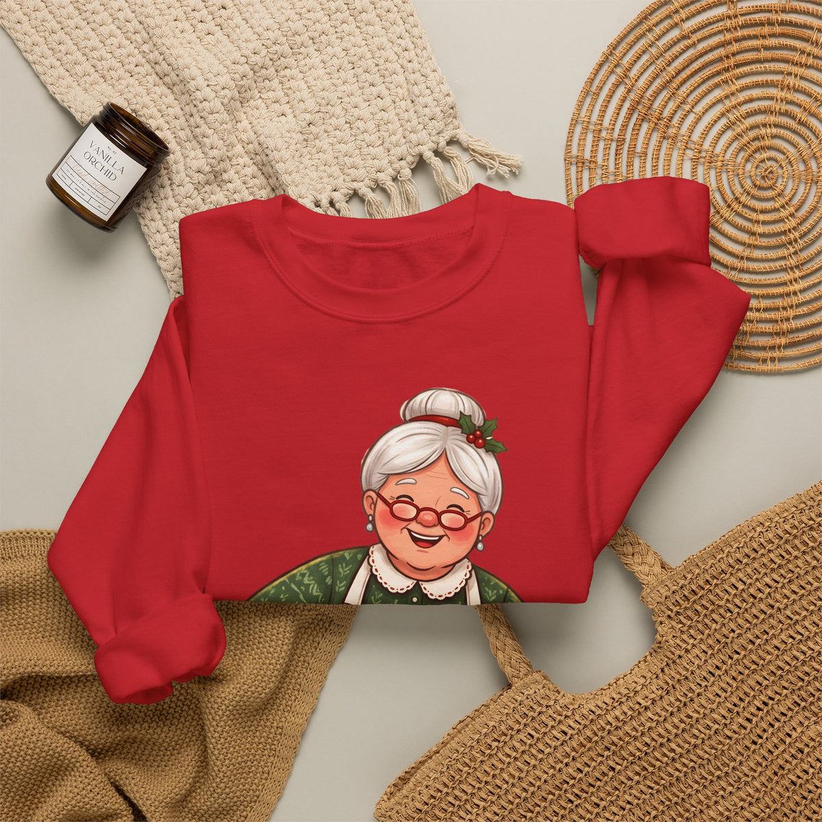 Mrs Clause - Womens Christmas Jumper