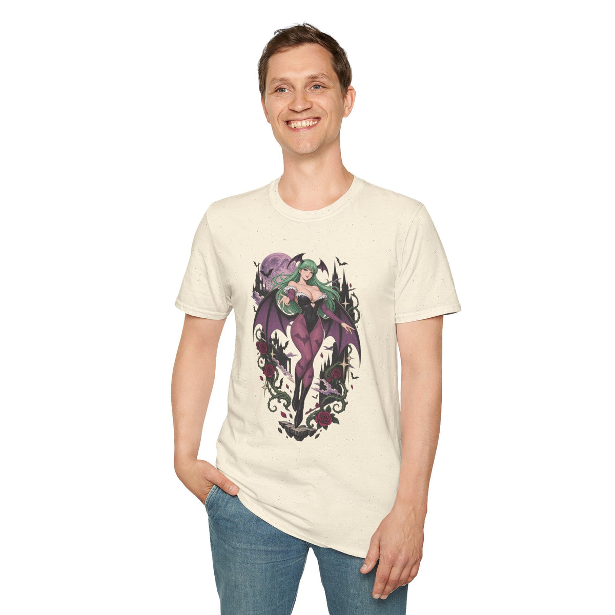 Morrigan | Darkstalkers Anime Sexy Pin Up Character Shirt