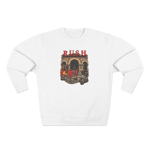 Rush | Moving Pictures | Band Album Art Crewneck Sweatshirt